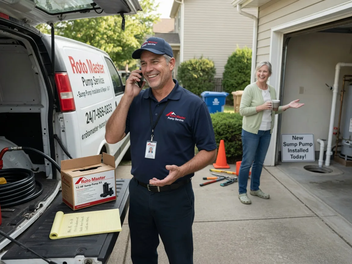 Sump Pump Installation Daleville, IN FAQs